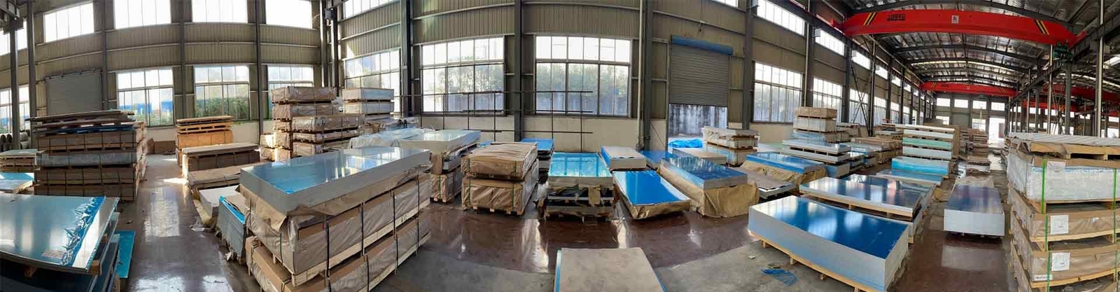 qualidade Folhas de aço inoxidável laminadas Fábrica