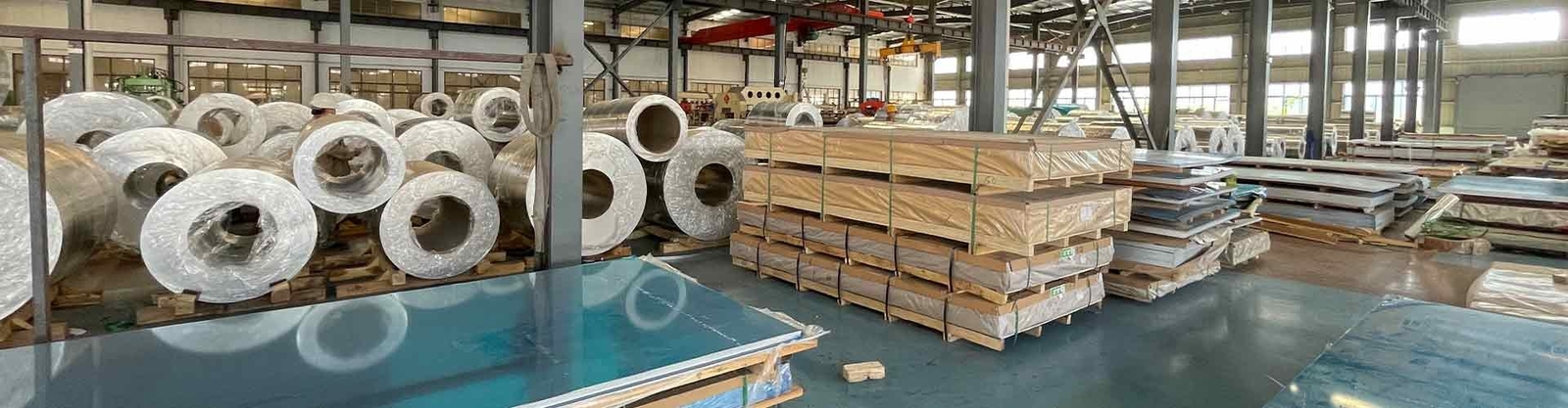qualidade Folhas de aço inoxidável laminadas Fábrica